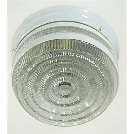 BRILLIANTBULB Two Light Flush Mount Round CeilingFixture BR782502